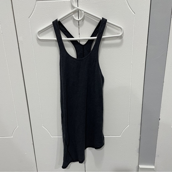 Lululemon Heathered Black Torque Tank - Picture 6 of 10